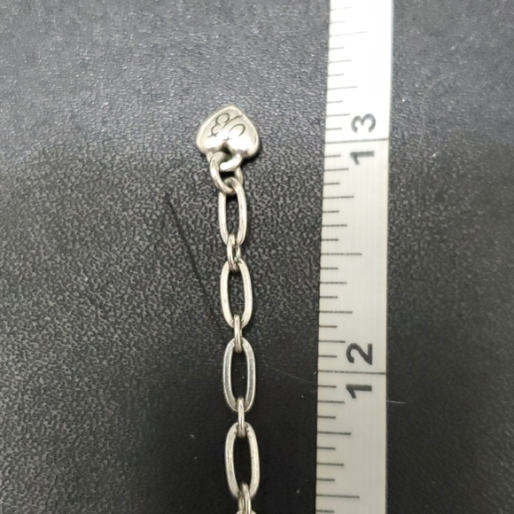 Brighton silver plated heart necklace - Picture 11 of 12